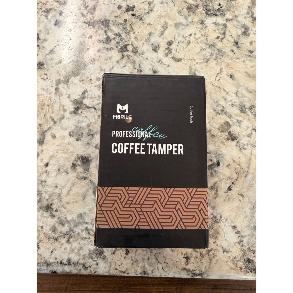 MORILS Espresso‎ Tamper 53.3mm 54mm Spring Loaded, Adjustable -